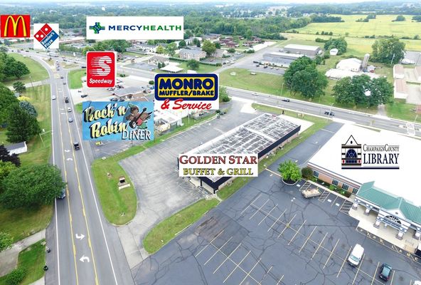1129 East U.S. 36, Urbana, OH 43078